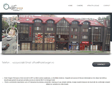 Tablet Screenshot of hoteloxigen.ro